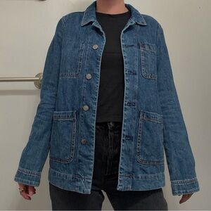 Everlane The Denim Chore Jacket